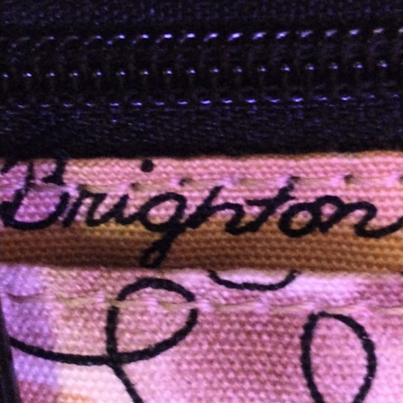 Brighton black and brown purse - Picture 2 of 8